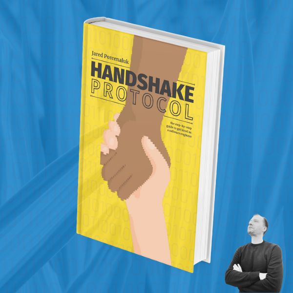 Jared Porcenaluk Handshake Protocol Cover
